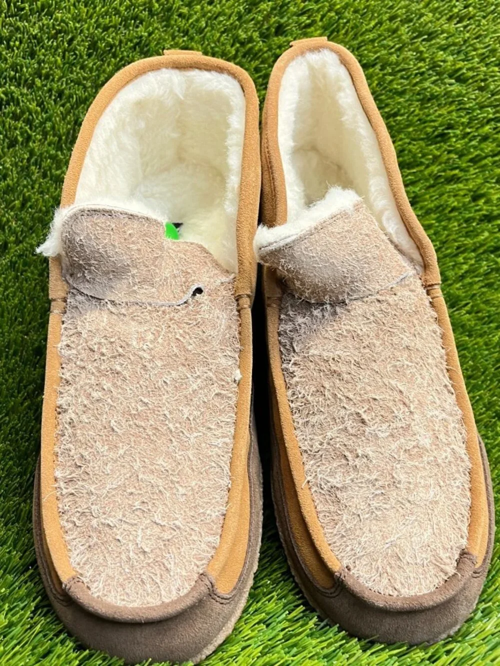 Sorel Manawan II Moc Mens Size 13 Brown Casual Classic‎ Suede Slip On Shoes